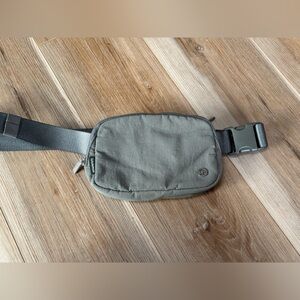 lululemon athletica Olive Green Sling Belt Bag